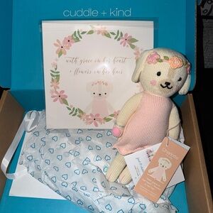 Cuddle + Kind Charlotte the dog